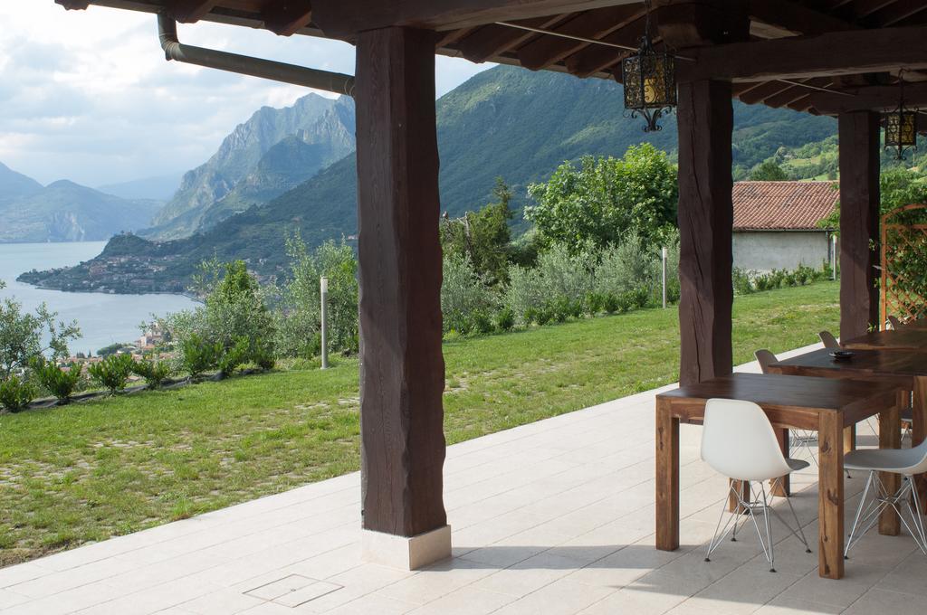 Agriturismo Da Gesi Sale Marasino Exterior foto