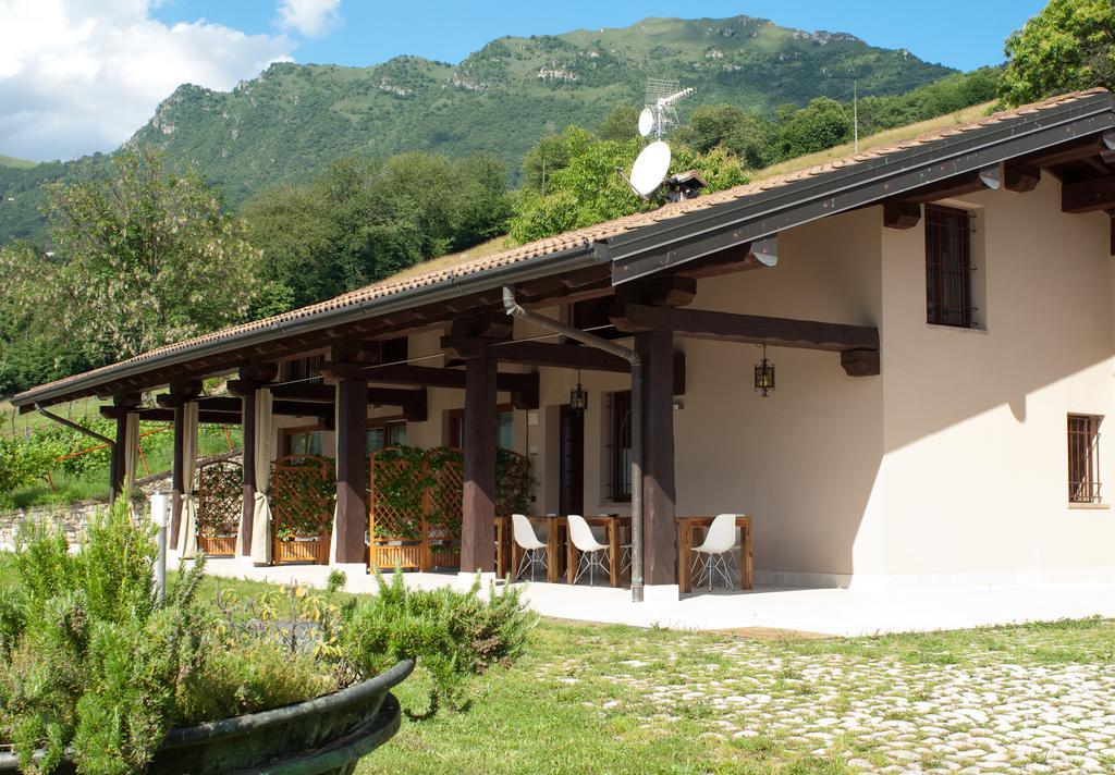 Agriturismo Da Gesi Sale Marasino Exterior foto